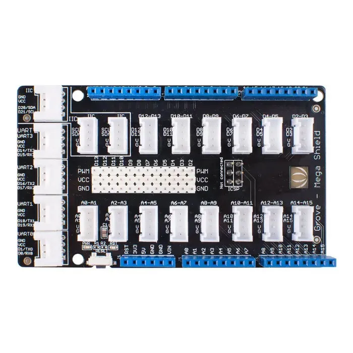 Seeed Studio Grove Mega Shield v1.2 pro připojení Arduino Mega