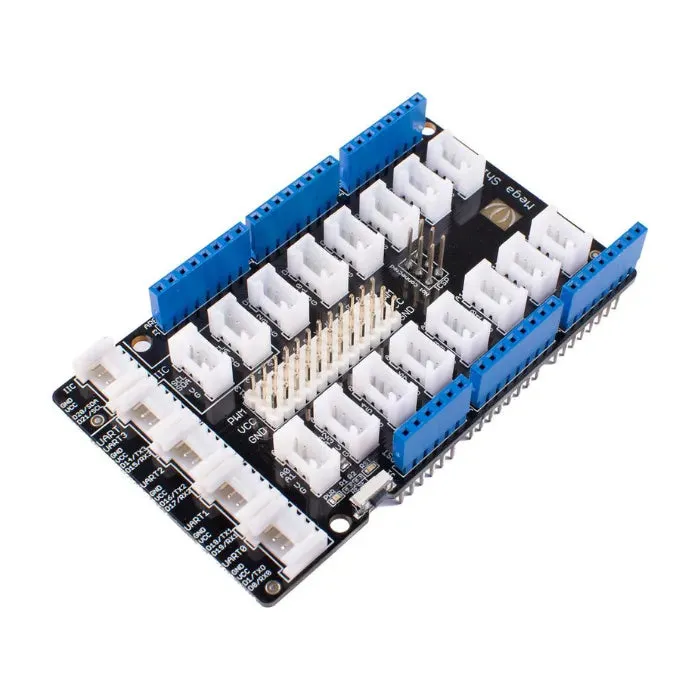 Seeed Studio Grove Mega Shield v1.2 pro připojení Arduino Mega