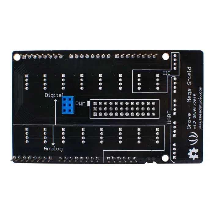 Seeed Studio Grove Mega Shield v1.2 pro připojení Arduino Mega