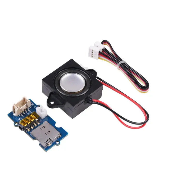 Seeed Studio Grove - MP3 modul V4.0 mini MP3 přehrávač/Walkman