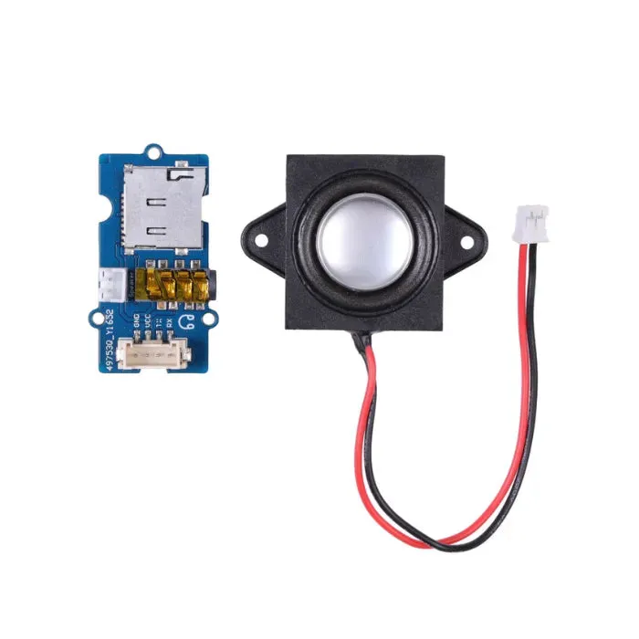 Seeed Studio Grove - MP3 modul V4.0 mini MP3 přehrávač/Walkman