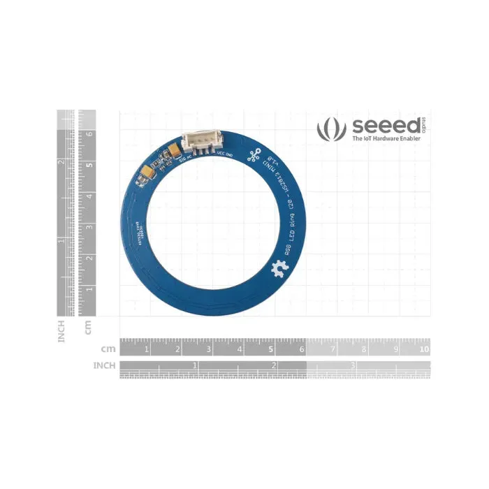 Seeed Studio Grove - RGB LED kroužek (20 - WS2813 Mini)
