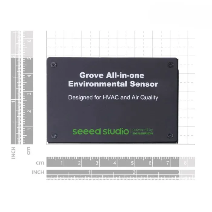 Seeed Studio Grove SEN55 Vše v jednom environmentální senzor