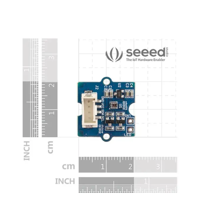 Seeed Studio Grove senzor slunečního světla (viditelné světlo infračervené světlo) SI1151