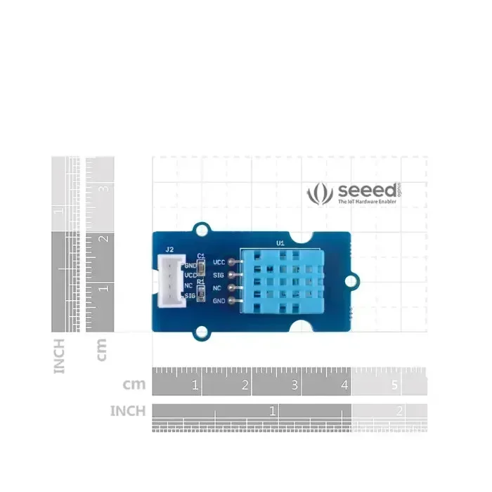 Seeed Studio Grove Senzor teploty vlhkosti (DHT11)