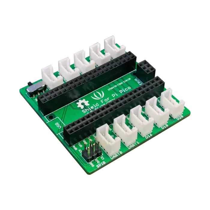 Seeed Studio Grove Shield pro Pi Pico se samičími konektory