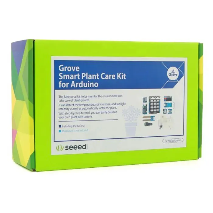 Seeed Studio Grove Smart Plant Care Kit pro začátečníky s Arduino