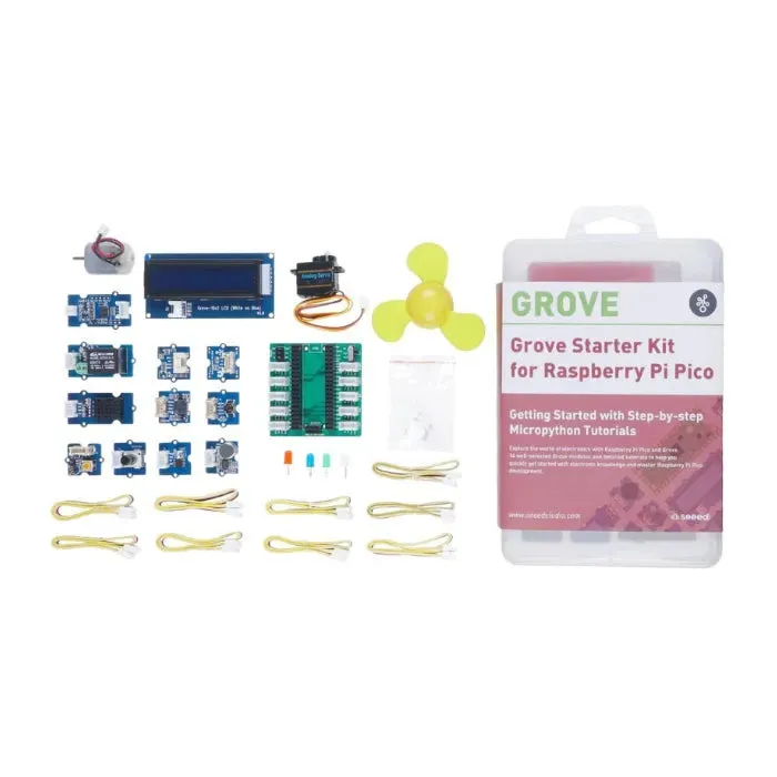 Seeed Studio Grove startovací sada pro Raspberry Pi Pico s kurzem