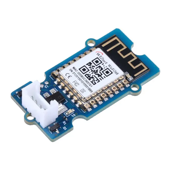 Seeed Studio Grove UART WizFi360 podporuje TCP/IP mikrokontrolér