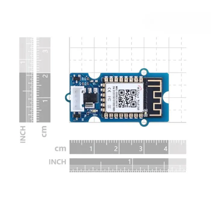 Seeed Studio Grove UART WizFi360 podporuje TCP/IP mikrokontrolér