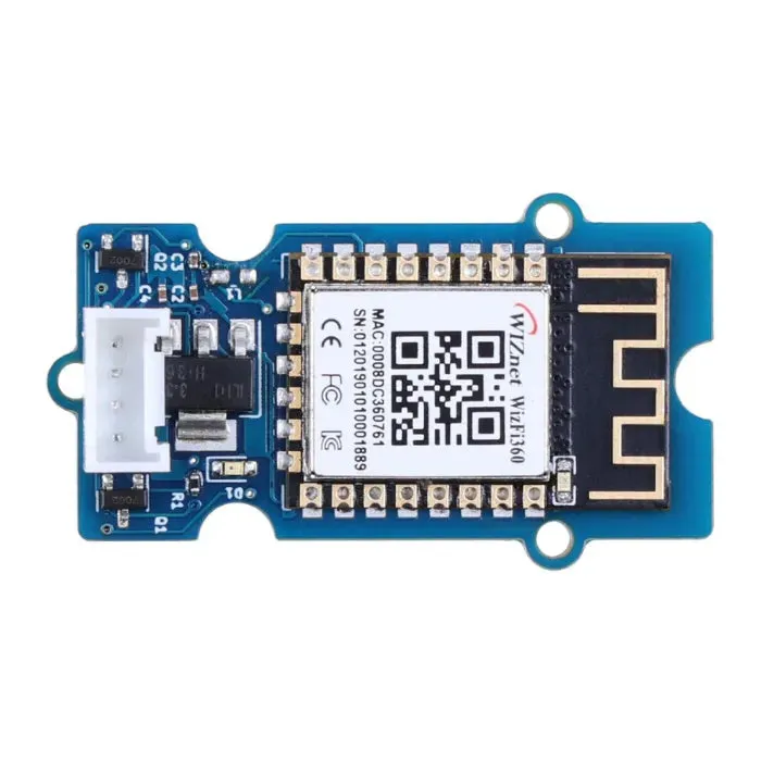 Seeed Studio Grove UART WizFi360 podporuje TCP/IP mikrokontrolér