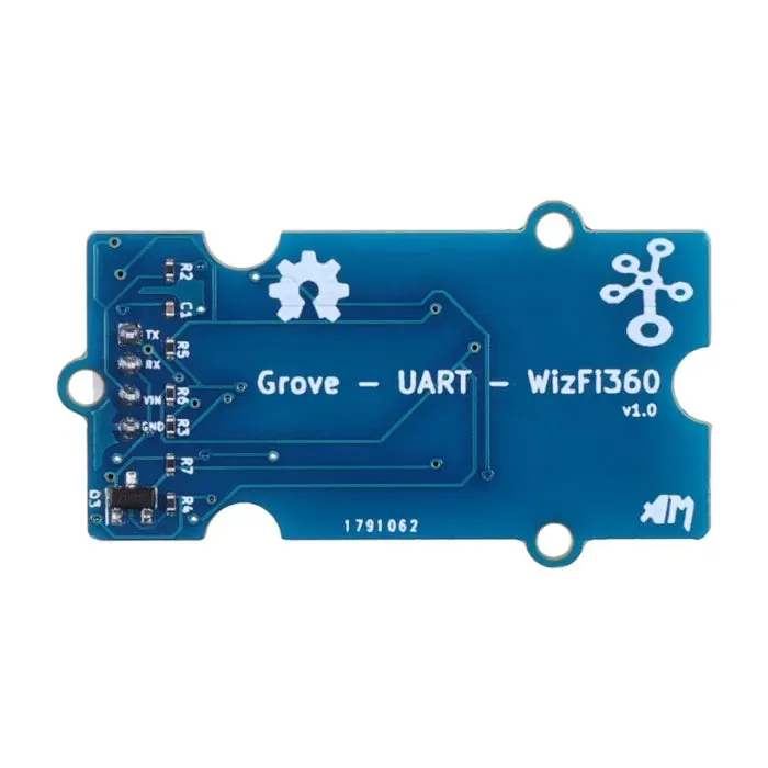 Seeed Studio Grove UART WizFi360 podporuje TCP/IP mikrokontrolér