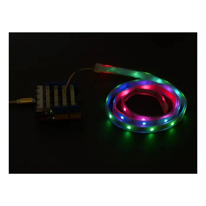 Seeed Studio Grove WS2813 RGB LED pásek vodotěsný 30 LED/m - 1m