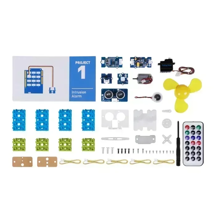 Seeed Studio Grove Začátečnická sada pro Arduino Education doplňkový balíček