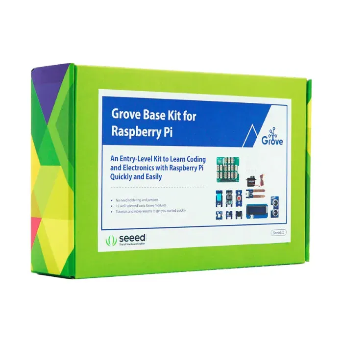 Seeed Studio Grove základní sada pro začátečníky s Raspberry Pi
