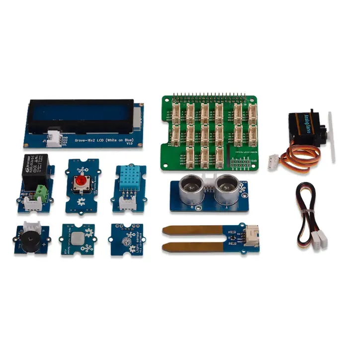 Seeed Studio Grove základní sada pro začátečníky s Raspberry Pi