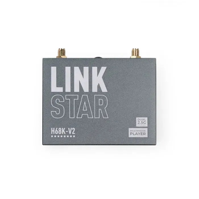 Seeed Studio LinkStar-H68K-1432 V2 Wi-Fi směrovač OpenWRT Armbian Docker