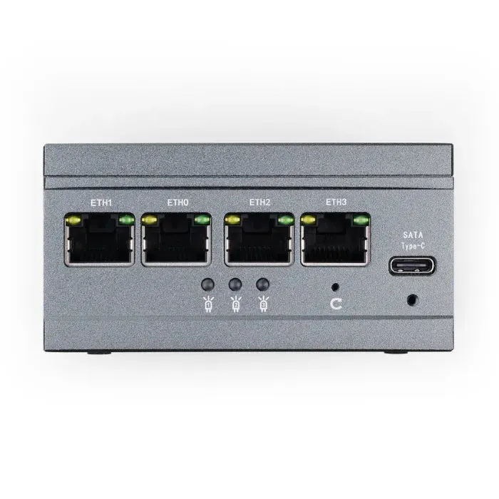 Seeed Studio LinkStar-H68K-1432 V2 Wi-Fi směrovač OpenWRT Armbian Docker