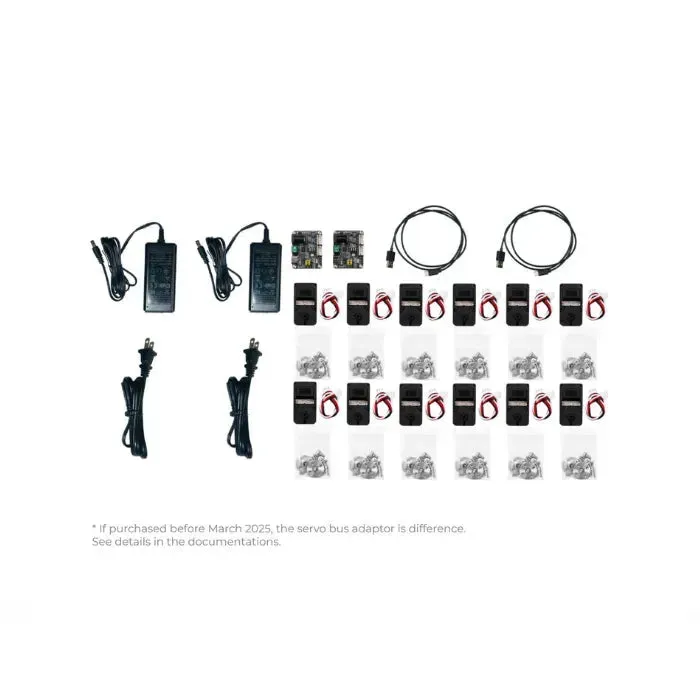 Seeed Studio SO-ARM100 Nízká cena AI ramenní servo motor sada Pro pro LeRobot (EOL)
