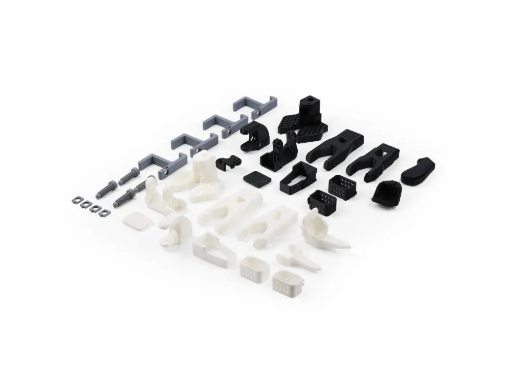 Seeed Studio SO-ARM101 Nízká cena AI rameno 3D tištěný skelet