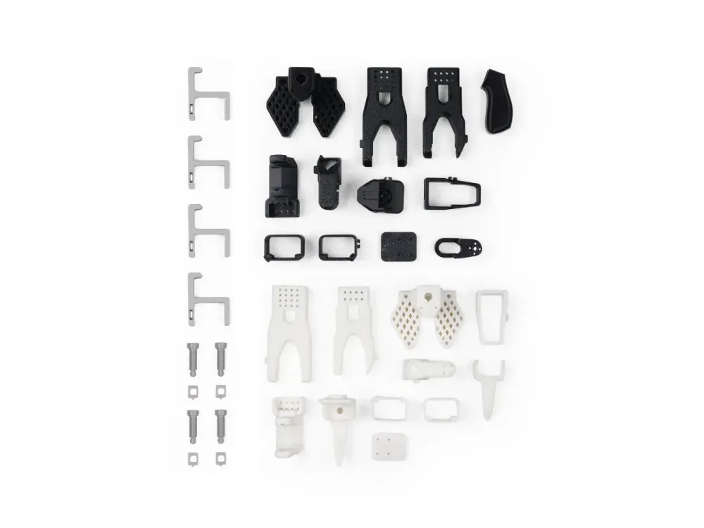 Seeed Studio SO-ARM101 Nízká cena AI rameno 3D tištěný skelet