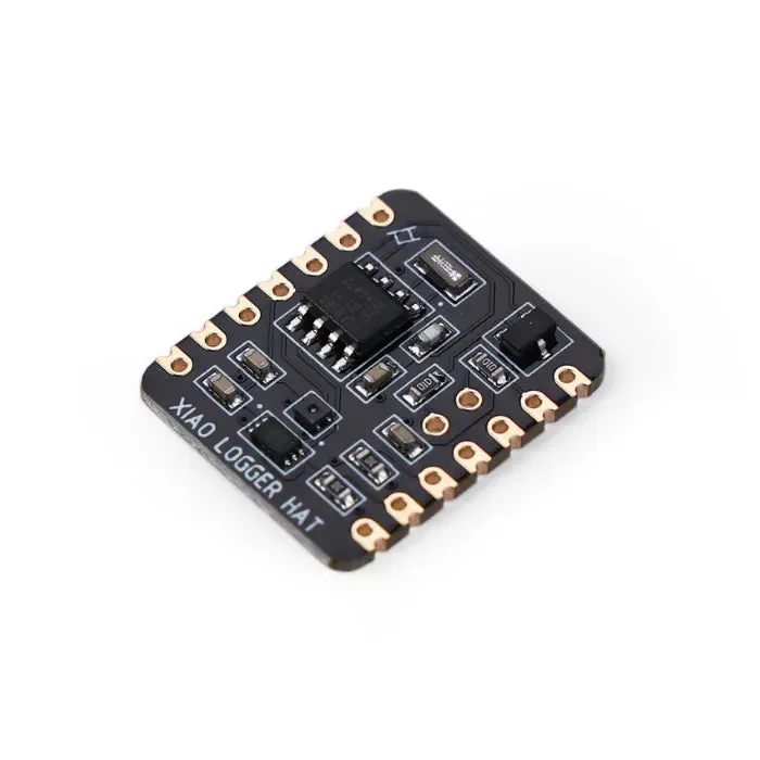 Seeed Studio XIAO Logger HAT pro XIAO s RTC monitorem baterie