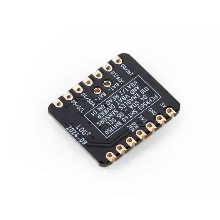 Seeed Studio XIAO Logger HAT pro XIAO s RTC monitorem baterie