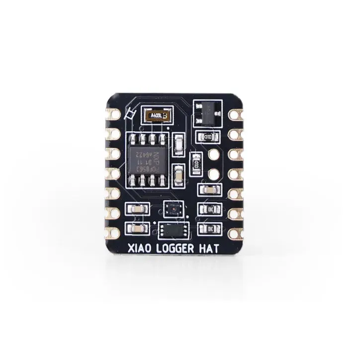 Seeed Studio XIAO Logger HAT pro XIAO s RTC monitorem baterie