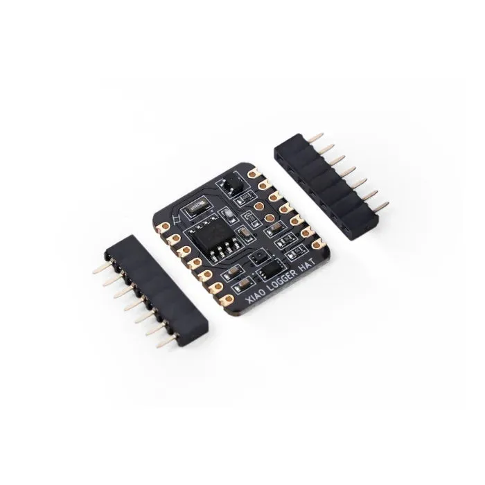 Seeed Studio XIAO Logger HAT pro XIAO s RTC monitorem baterie