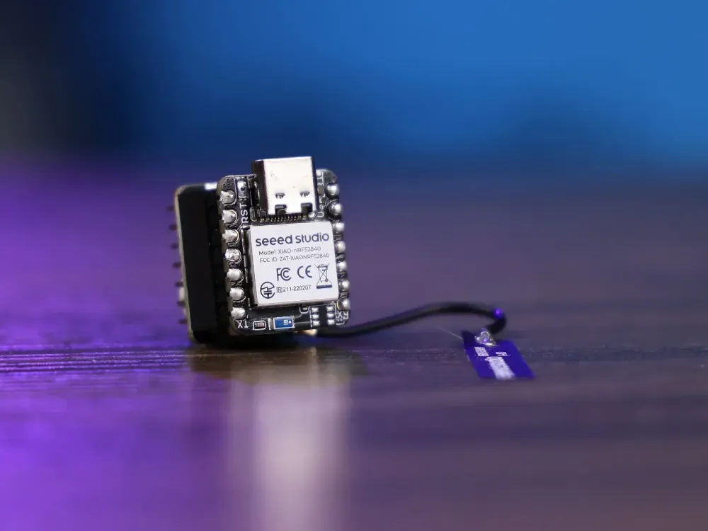 Seeed Studio XIAO nRF52840 & Wio-SX1262 sada pro Meshtastic
