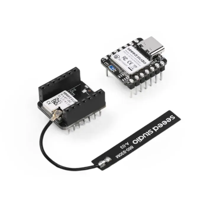 Seeed Studio XIAO nRF52840 & Wio-SX1262 sada pro Meshtastic