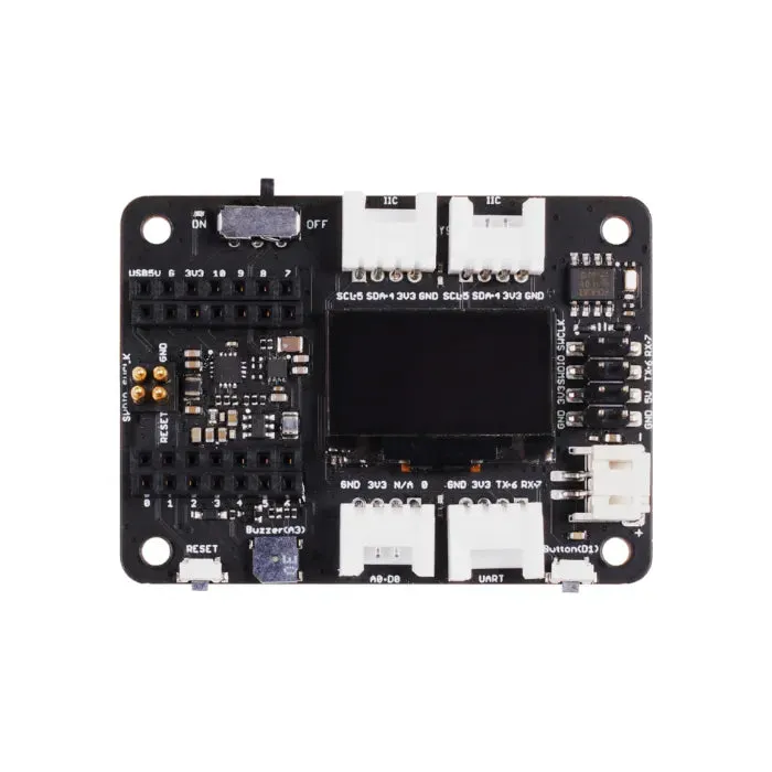 Základní rozšiřující deska Seeed Studio pro XIAO s Grove IIC / Uart