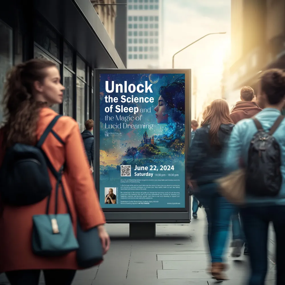 E-Seminar: Perfektní spánek síla lucid snění
