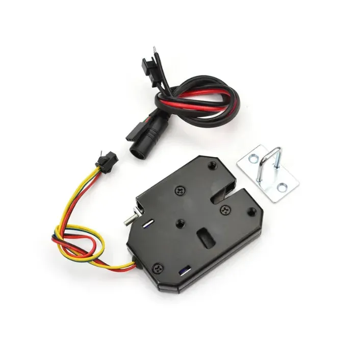 12V elektrický solenoidový zámek pro Arduino, ESP32 chytré IoT zámky DFRobot