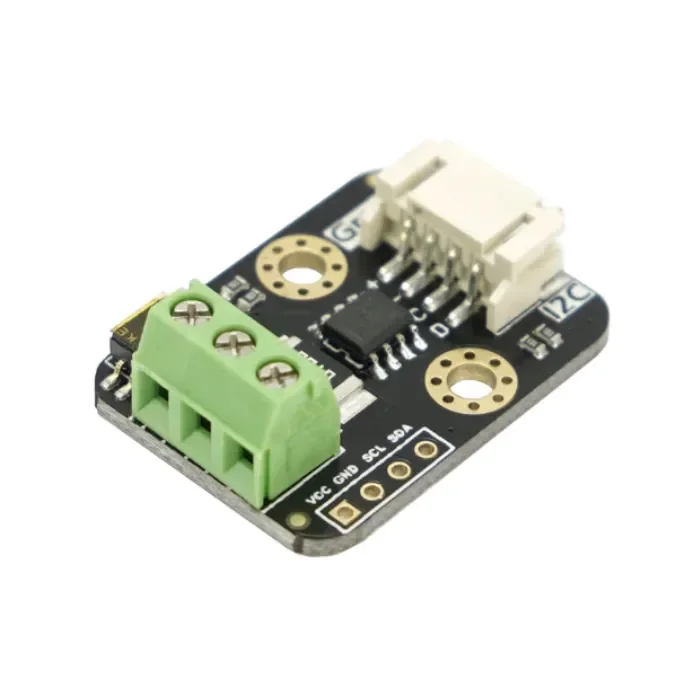 Arduino I2C digitální wattmetr monitor výkonu INA219 senzor SEN0291 DFRobot