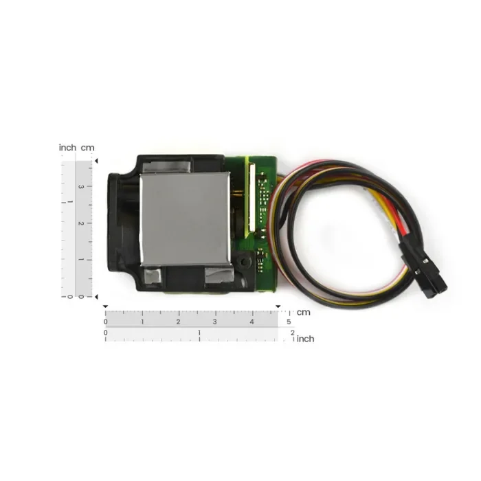 Arduino infračervený laserový dálkoměr 50m/80m SEN0366 DFRobot
