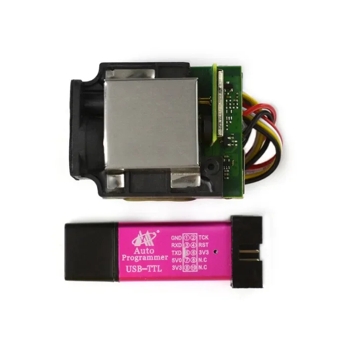 Arduino infračervený laserový dálkoměr 50m/80m SEN0366 DFRobot