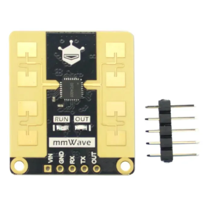 DFRobot C4001 24GHz mmWave radarový senzor přítomnosti člověka (25 metrů)