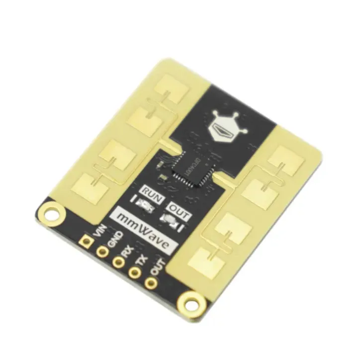 DFRobot C4001 24GHz mmWave radarový senzor přítomnosti člověka (25 metrů)
