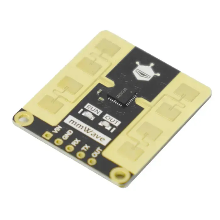 DFRobot C4001 24GHz mmWave radarový senzor přítomnosti člověka (25 metrů)