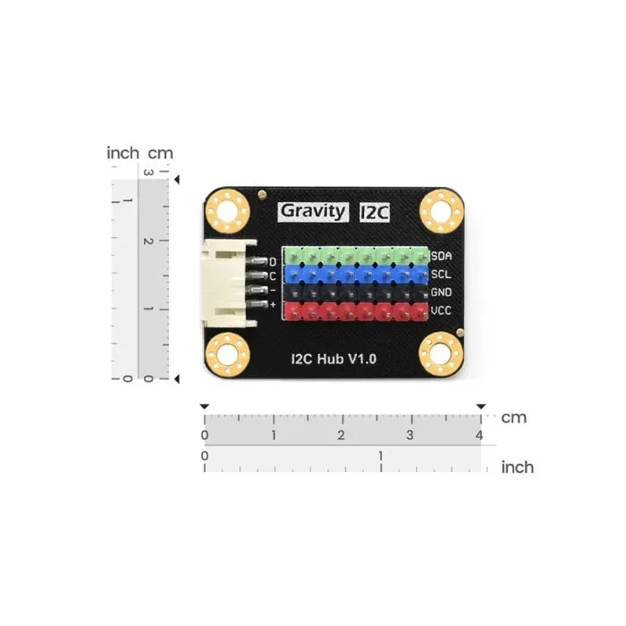 DFRobot Gravity I2C rozšiřující rozbočovač pro Arduino