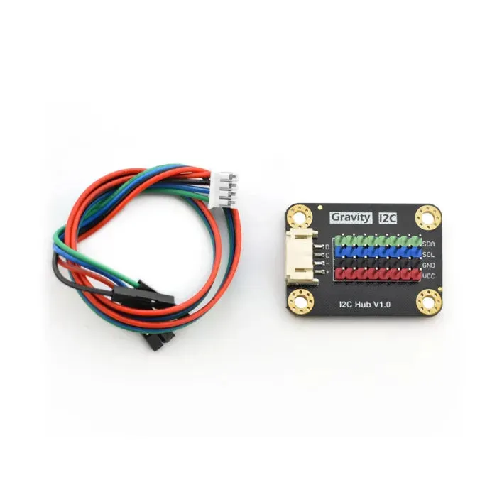 DFRobot Gravity I2C rozšiřující rozbočovač pro Arduino