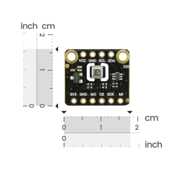 Fermion: BME688 AI plynový senzor pro monitorování kvality vzduchu s Arduino DFRobot