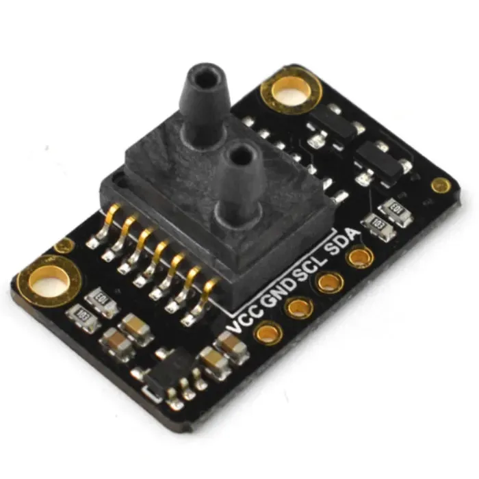 Fermion LWLP5000 I2C diferenciální tlakový senzor - ±500Pa deska DFRobot