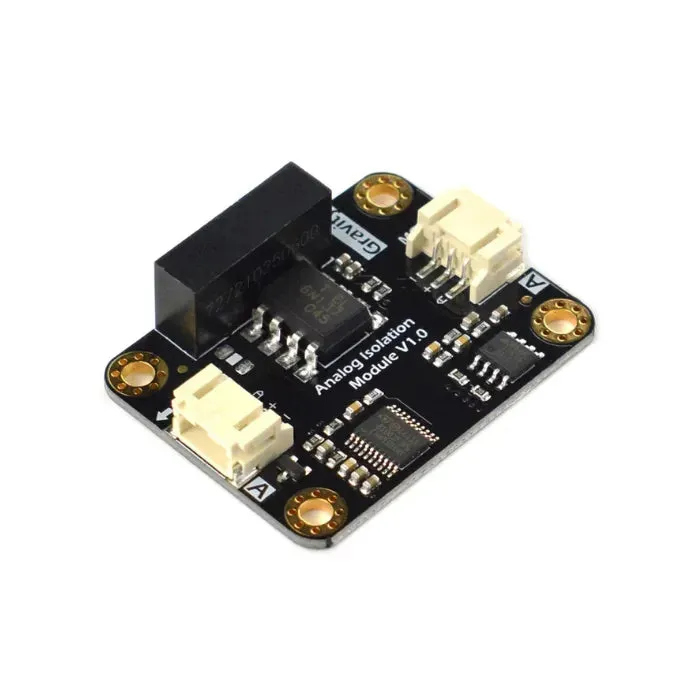 Gravity: Analogový izolátor signálu pro Arduino potlačení rušení senzorů DFRobot