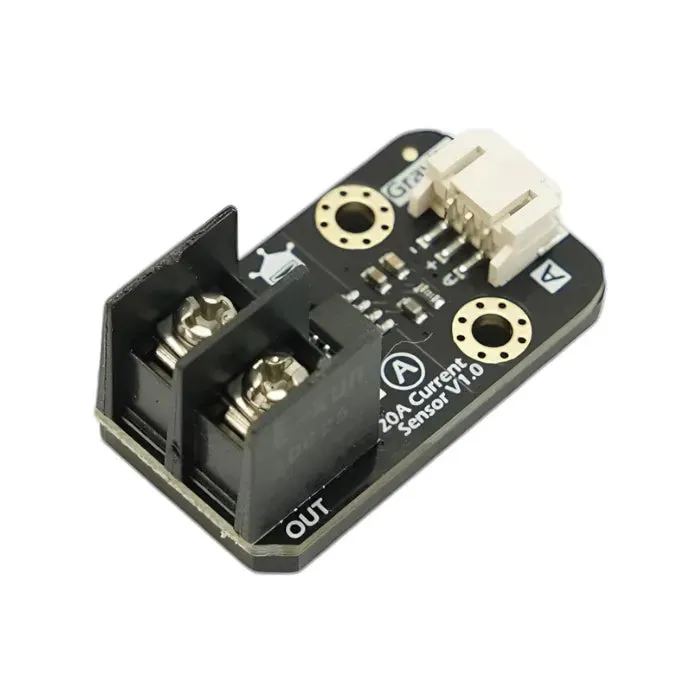 Gravity: Analogový proudový senzor 20A pro Arduino měření AC/DC DFRobot