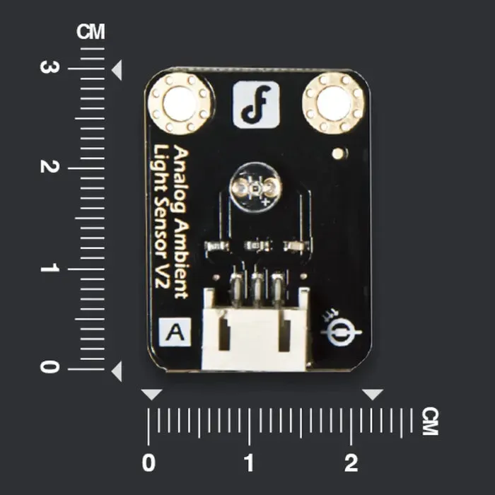 Gravity: Analogový senzor okolního světla pro Arduino ESP32 DFRobot