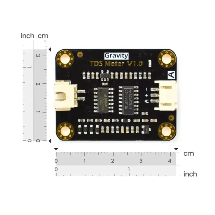Gravity: Analogový TDS senzor/měřič pro Arduino - DFRobot