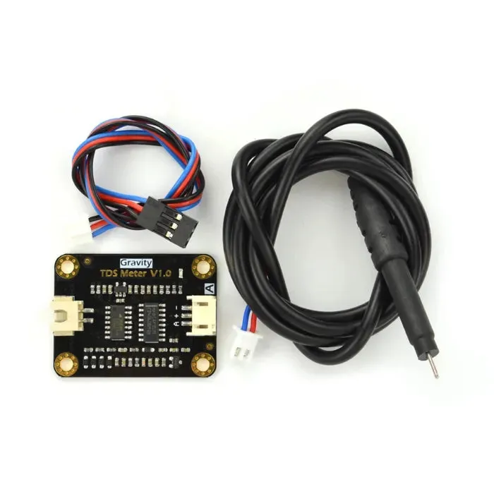 Gravity: Analogový TDS senzor/měřič pro Arduino - DFRobot