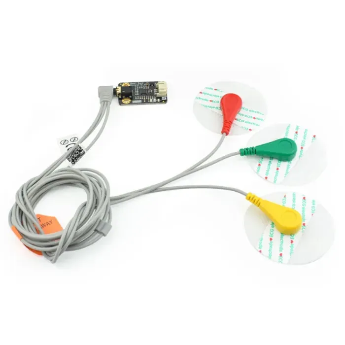 Gravity: ECG senzor srdečního tepu pro Arduino ESP32 DFRobot